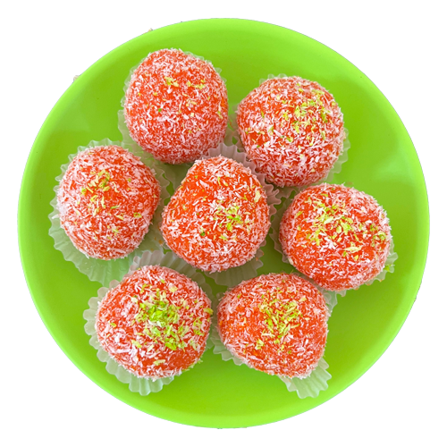 Coconut laddu